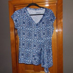 Jessica London Shortsleeve Blouse Size 14/16
